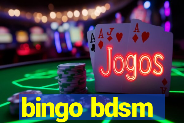 bingo bdsm